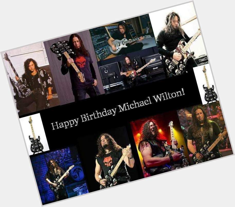    Happy Birthday to Michael Wilton of Queensrÿche!     