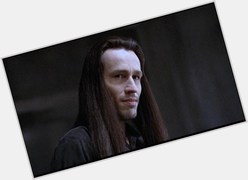 Happy Birthday, Michael Wincott!  One of the all-time great character actors -- and voices. 