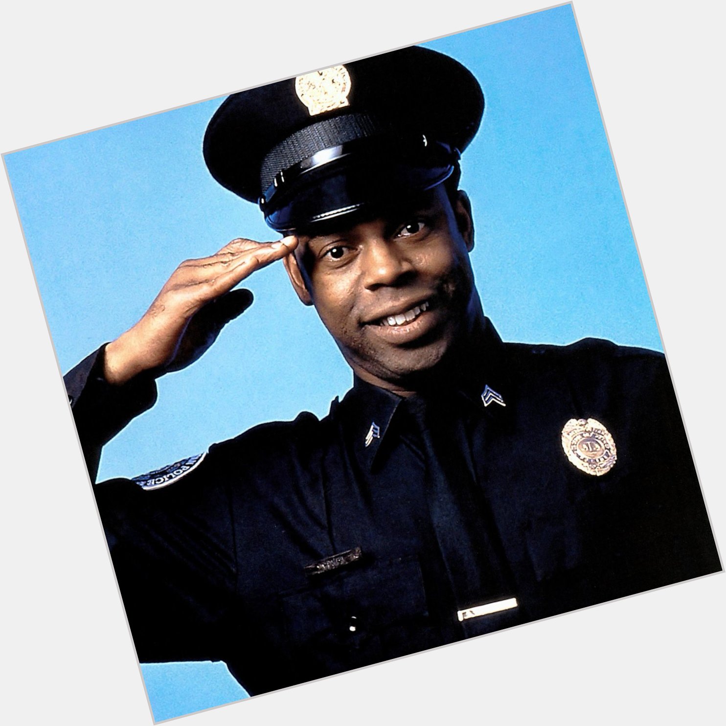 Wishing a happy birthday to Police Academy star and Man of 10,000 Sound Effects, Michael Winslow! 