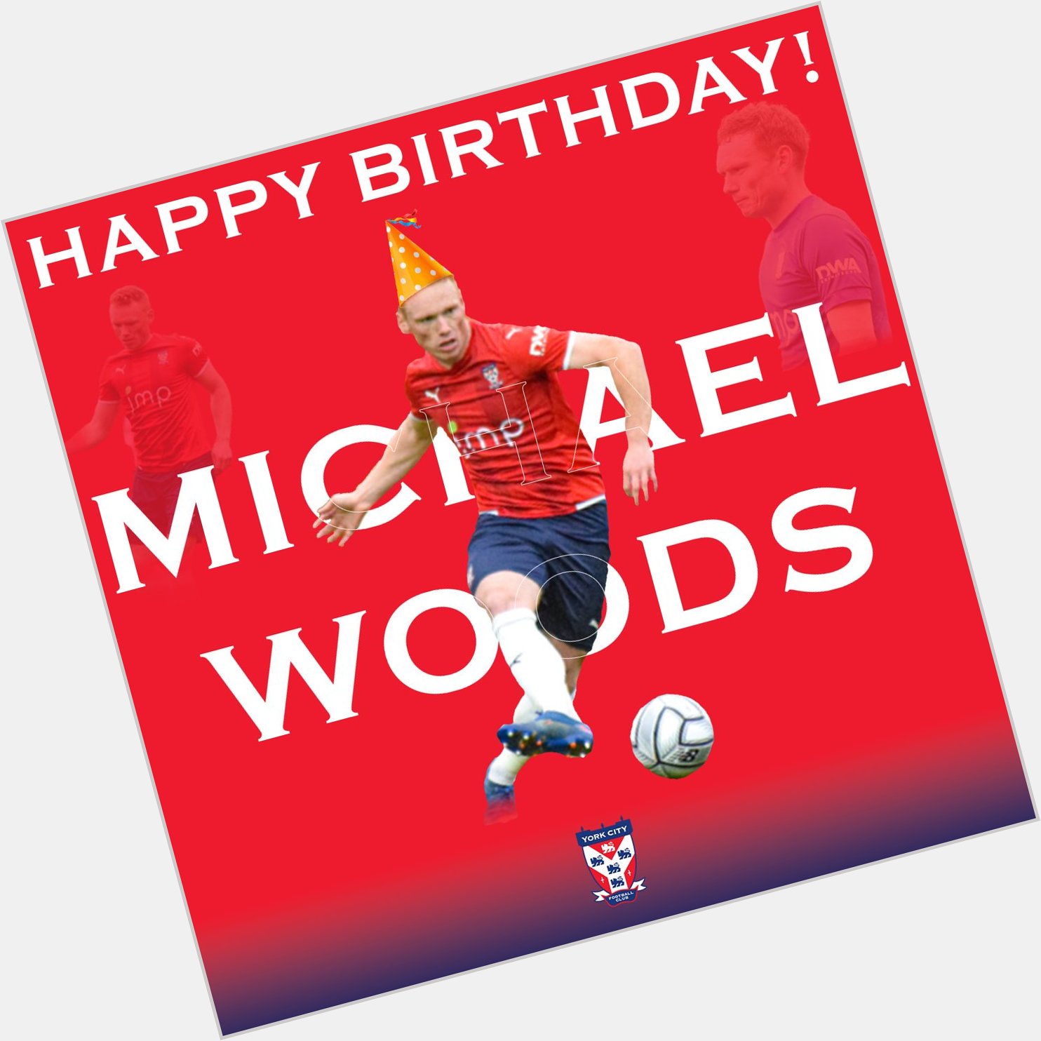  Happy Birthday to Michael Woods, who turns 32 today!

Have good one,  
