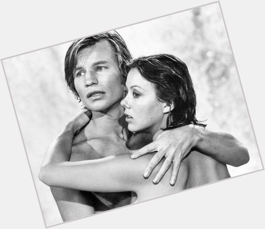 Happy Birthday Michael York. He\s 73 today. Here he is with Jenny Agutter, in \Logan\s Run\ (Anderson, 1976) 