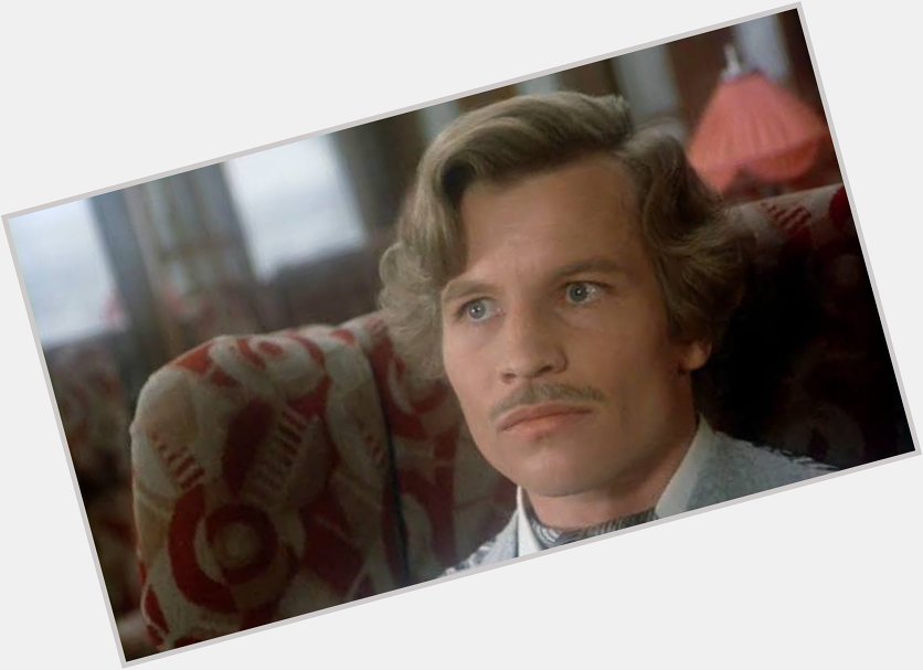 Happy birthday Michael York. I have a soft spot for Murder on the Orient Express. 