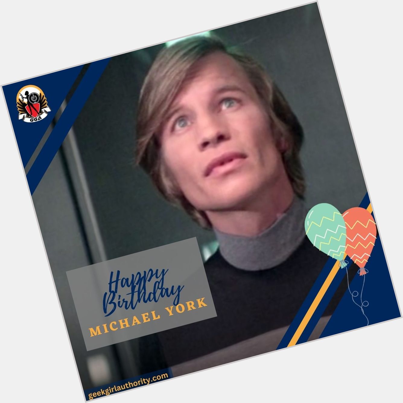 Happy Birthday, Michael York! Which one of his roles is your favorite? 
