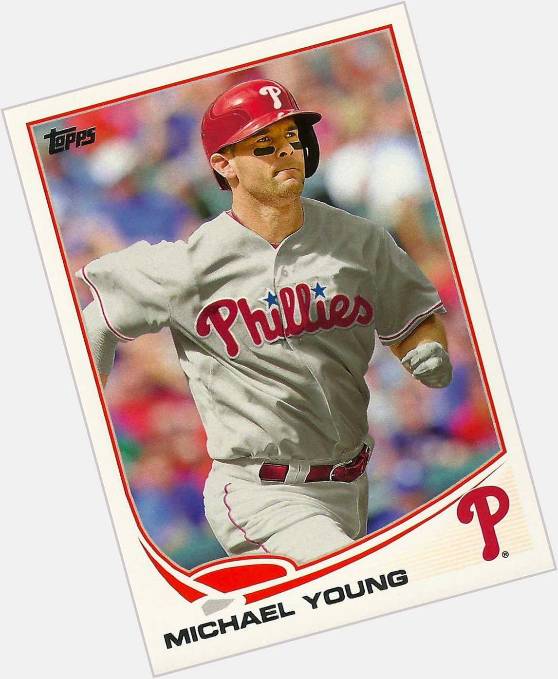 Happy 39th birthday to 2013 infielder Michael Young.  