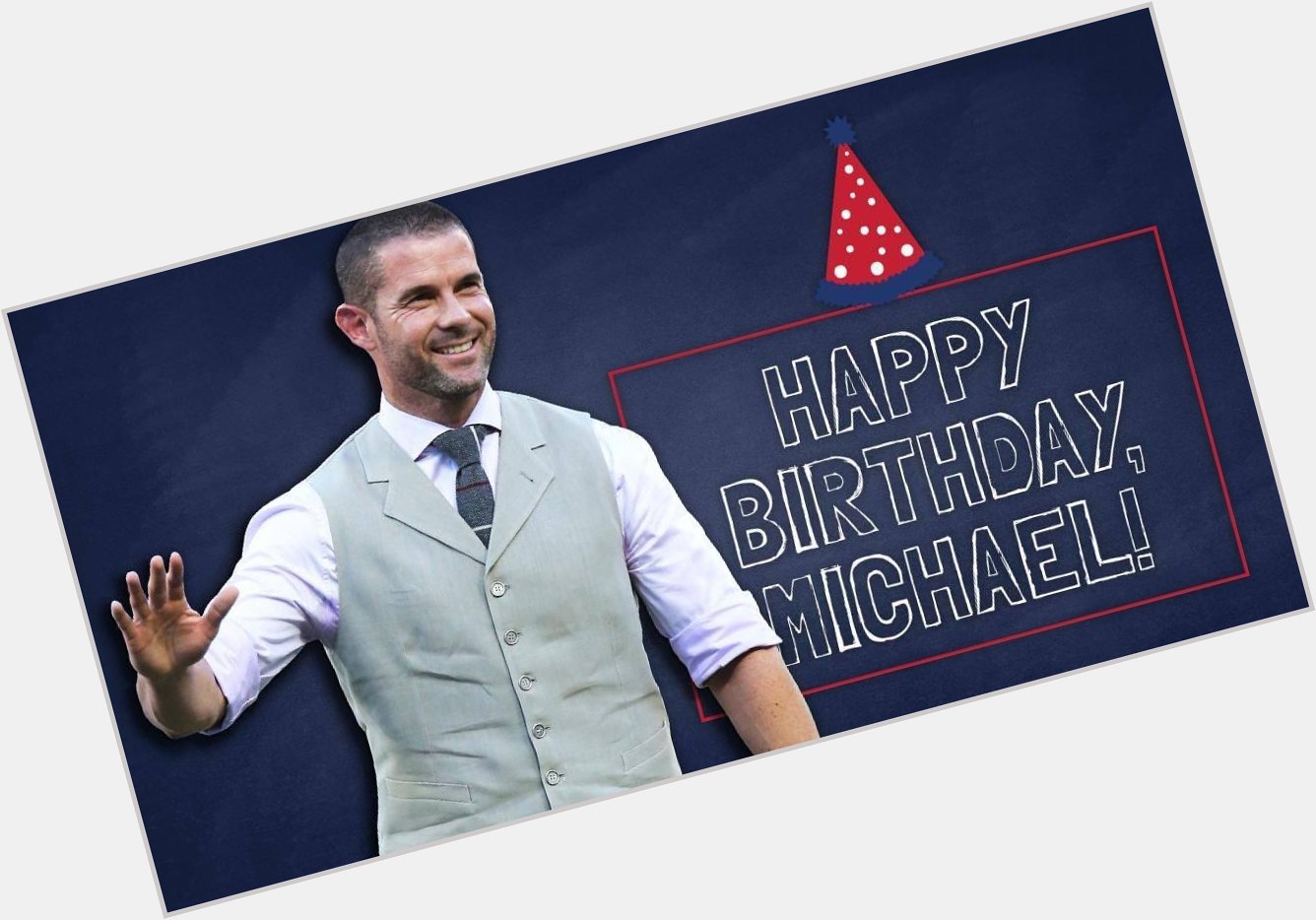 Happy Birthday, Michael Young!  