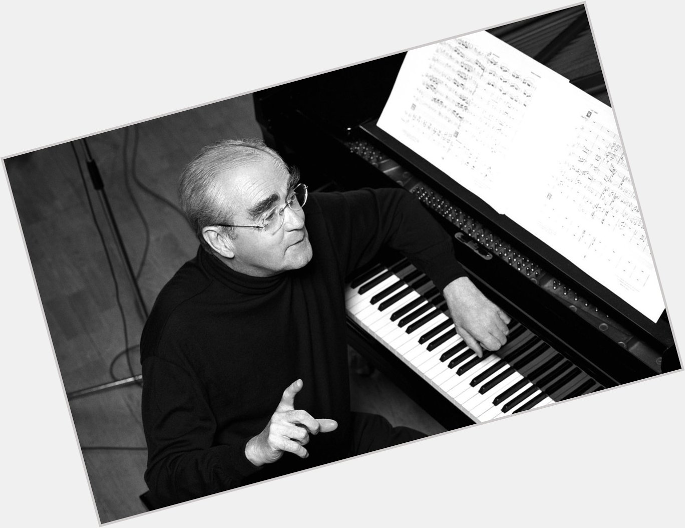  Happy birthday to Michel Legrand who is \best known for his jazz-tinged film music\ 