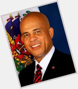 Happy birthday to our former president His Excellency Joseph Michel Martelly. 