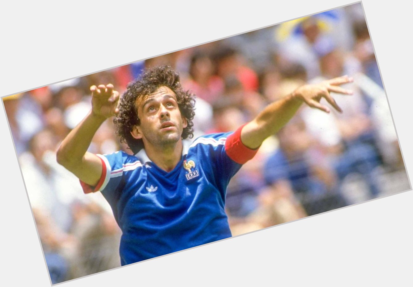 Happy 60th birthday to Michel Platini, who won just about everything as a player with Juventus and France 