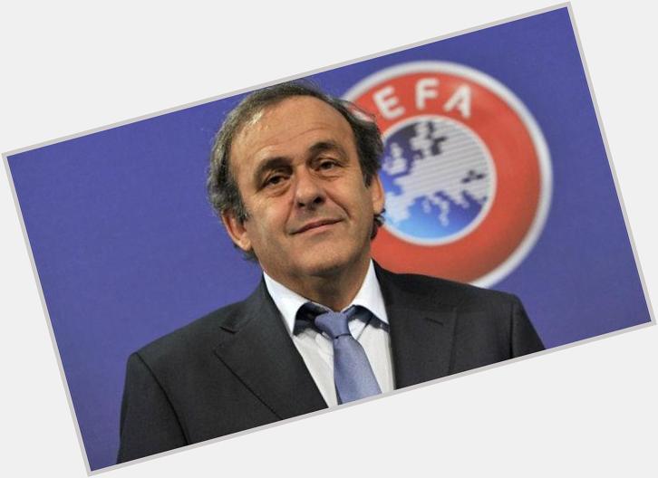 Happy birthday Michel Platini ke 60th. Ex Prancis. Penggagas financial fair play. Dan ketum  