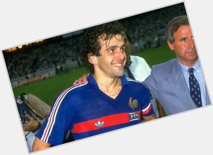 Happy 60th birthday to Michel Platini. What a player! 