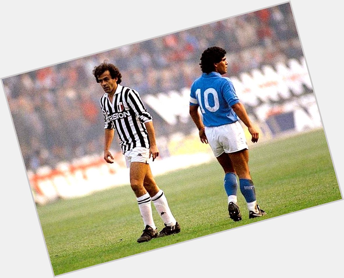 Happy birthday uncle Michel Platini 
What a wizard you were 