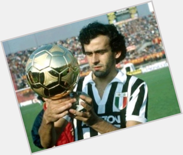 Happy Birthday To Michel Platini 62 Today 