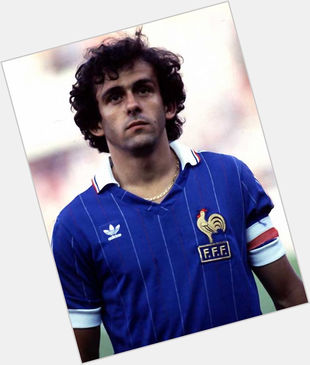 Happy Birthday to french playmaker Michel Platini the first man to win 3 consecutive ballon d\ors 