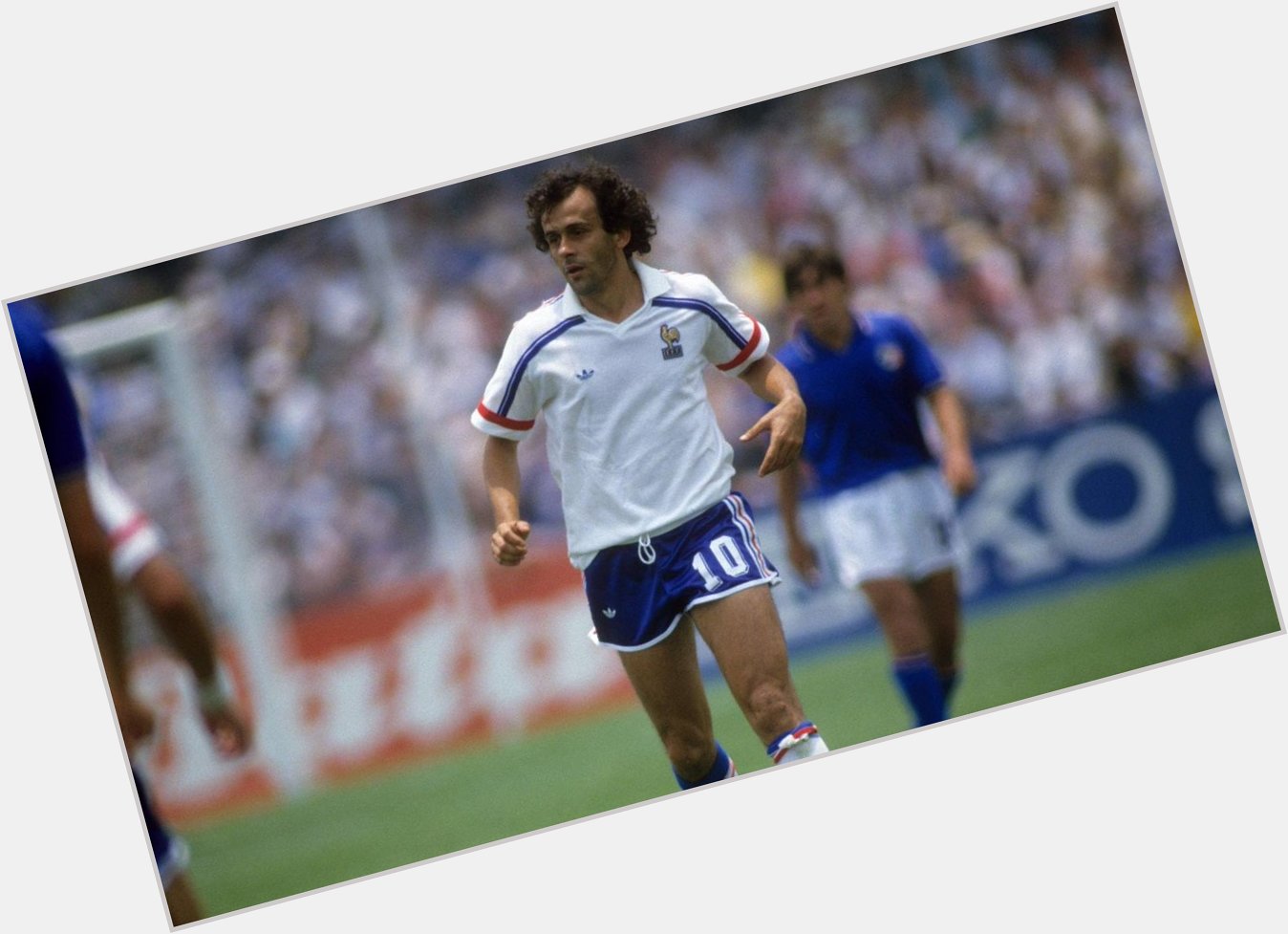 Happy birthday to France and Juventus legend Michel Platini, who turns 63 today! 