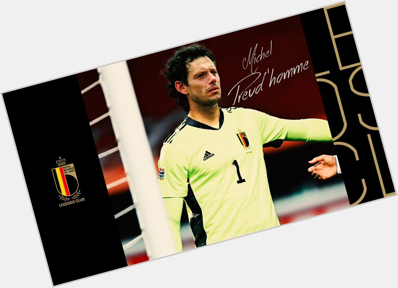 Happy 62nd Birthday to Michel Preud\homme, member of our Legends Club and 125y Icons Team!   