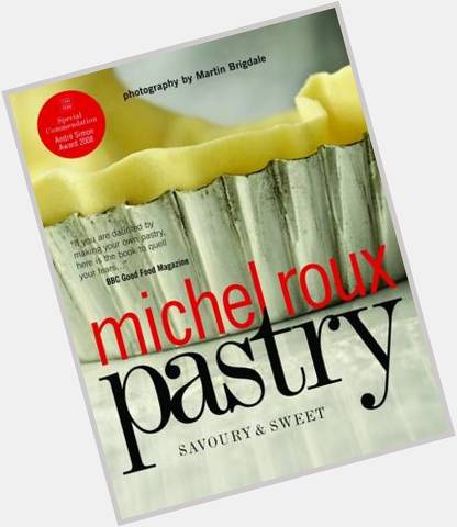Happy Birthday Michel Roux (born 19 Apr 1941) author, chef and restaurateur. 
