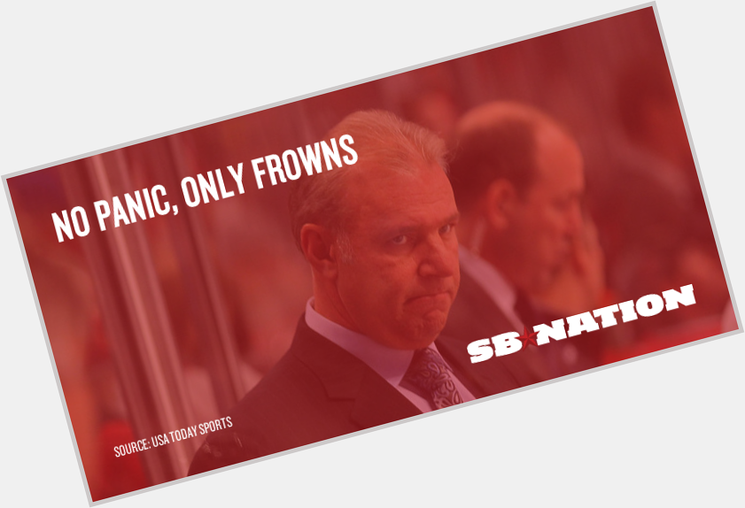 Tuesday Links: Michel Therrien isnt panicking, also happy birthday to the coach  