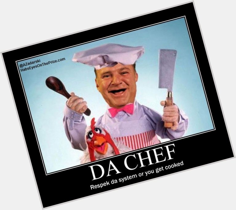 Happy birthday to Chef Michel Therrien!! 