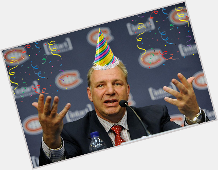 Happy birthday to head coach Michel Therrien! The bench boss turns 52 today! 