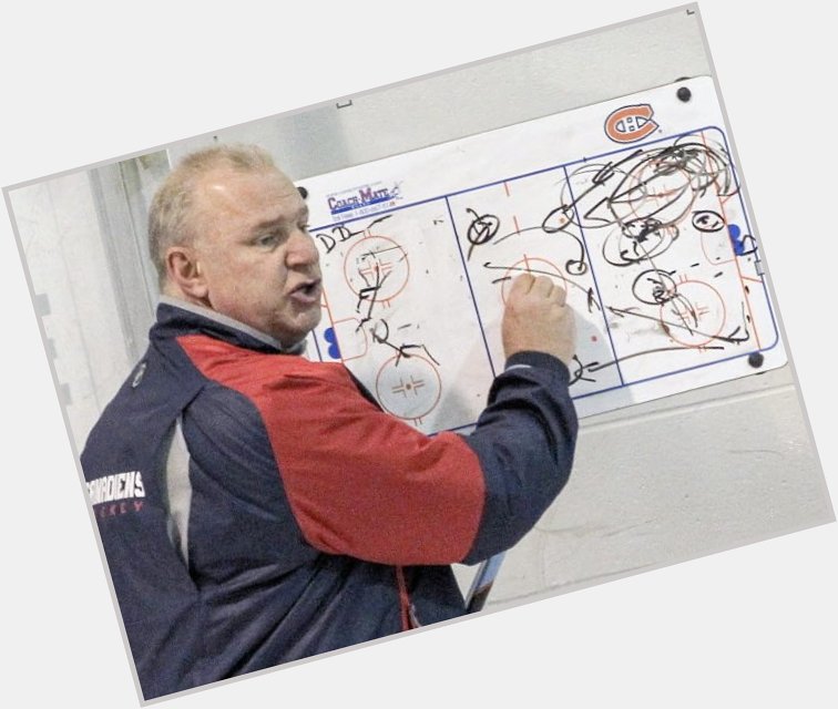 Happy birthday to former coach Michel Therrien, who turns 55 today Photo by 