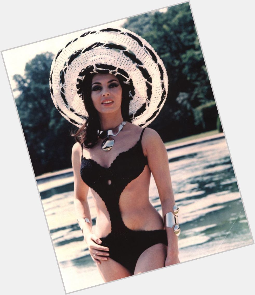 Happy Birthday to Michèle Mercier who turns 81 today! Pictured here back in the day. 