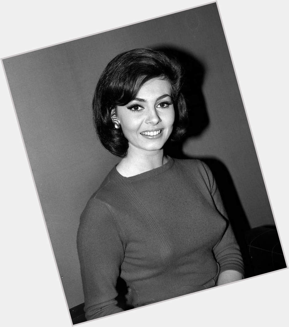 Happy Birthday to French Actress Michèle Mercier who turns 82 today!  Pictured here back in the day. 