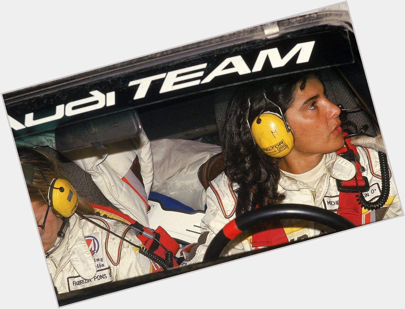 Happy 68th Birthday to French Rally driver Michèle Mouton, the first female to win a World Rally Championship event. 