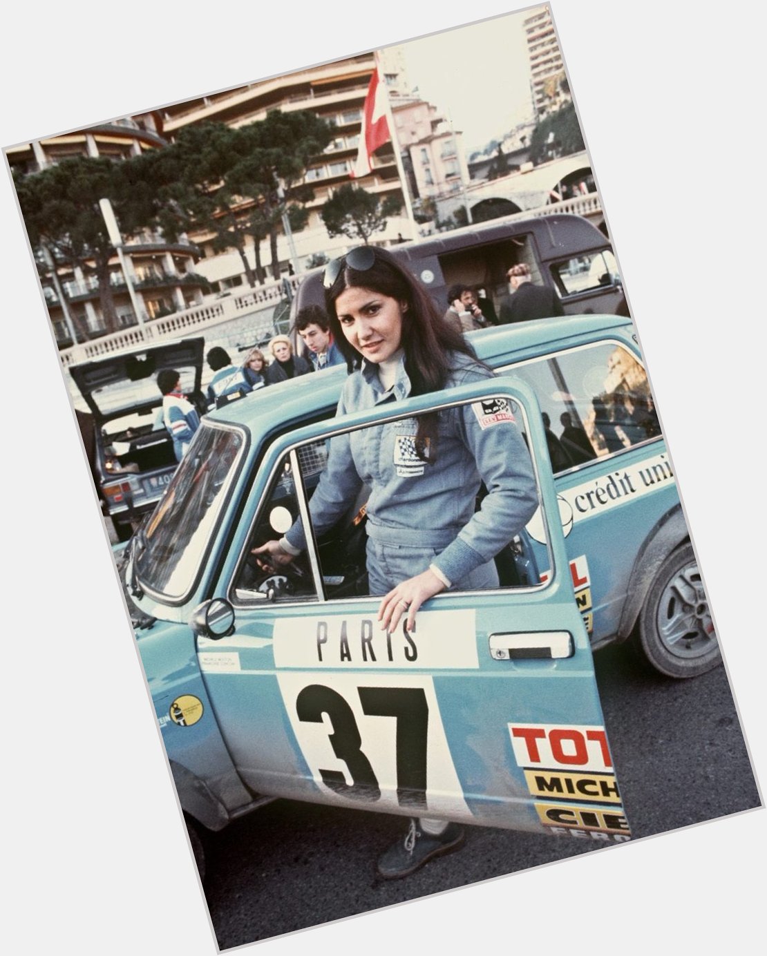 Before the day ends,
happy birthday Michele Mouton 