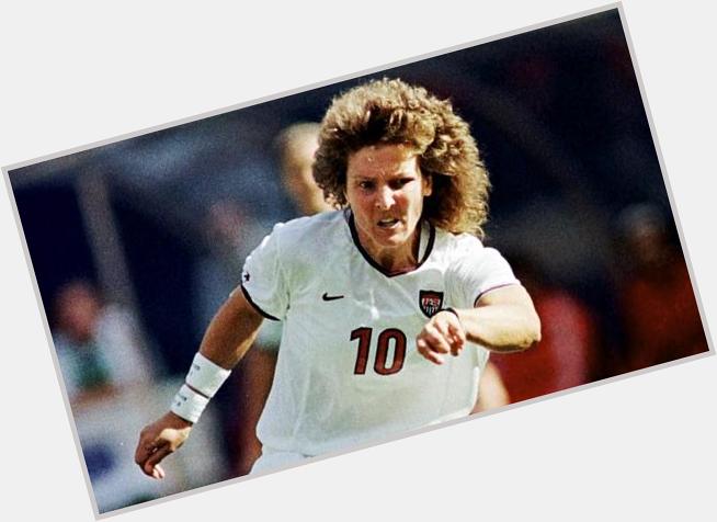 Happy 49th Birthday Michelle Akers ( former USWNT midfielder/forward 