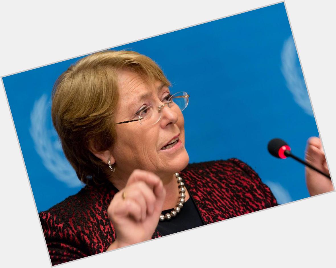 Happy Birthday, Michelle Bachelet! 