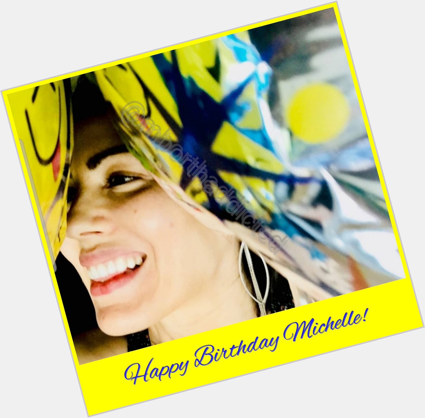 Happy Birthday Michelle Borth!                 