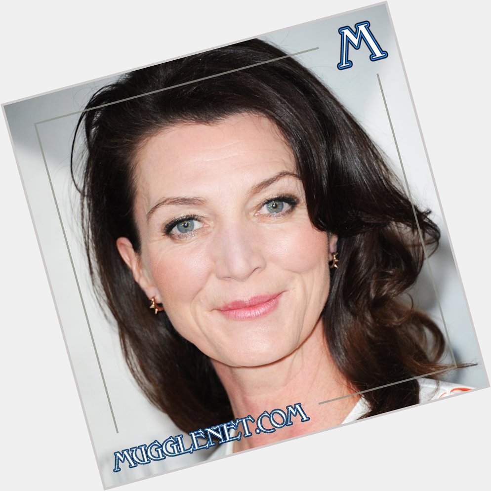 Happy birthday to Michelle Fairley, who portrayed Mrs. Granger in the Deathly Hallows - Part 1 movie! 