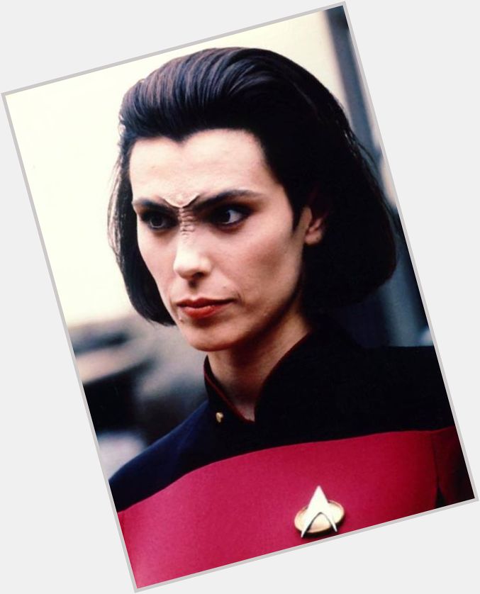 Happy Birthday to Michelle Forbes who turns 53 today!  Pictured here as Ens ...   