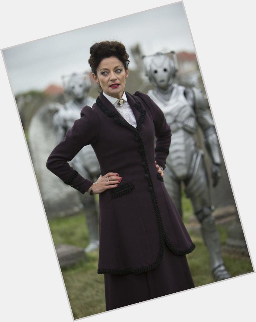 Happy birthday to Michelle Gomez who plays the fabulously evil Missy 