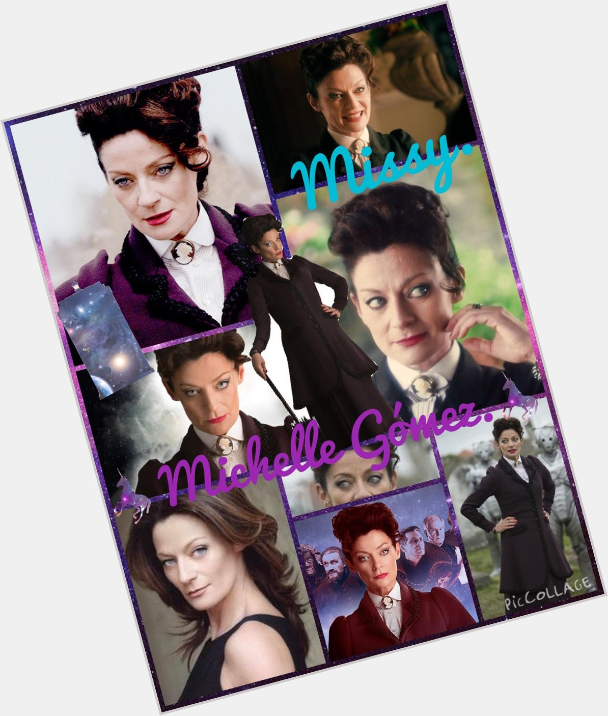   Happy late birthday to Michelle Gomez,who plays Missy on Doctor Who.  