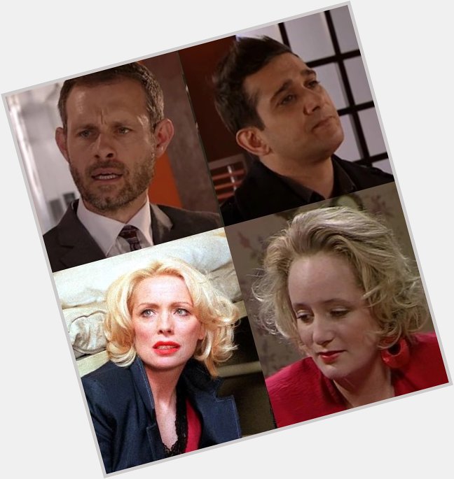 Happy birthday to Ben Price, Jimi Mistry, Margi Clarke and Michelle Holmes! 