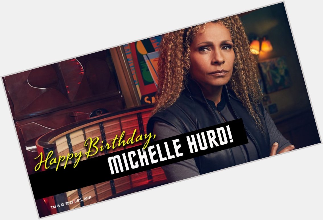 Happy Birthday, Michelle Hurd!  