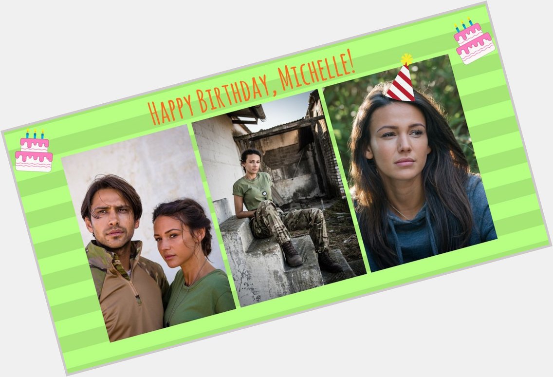 Wishing Michelle Keegan a very happy birthday today! Have a wonderful day! 