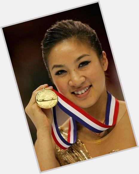 Happy birthday to 5-time World champion and U.S. Figure Skating queen Michelle Kwan! 