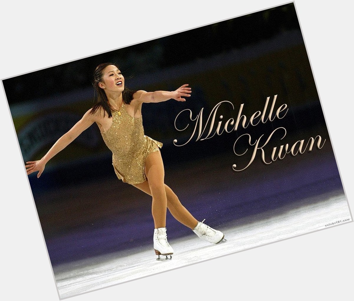 Happy Birthday to Michelle Kwan, who turns 37 today! 
