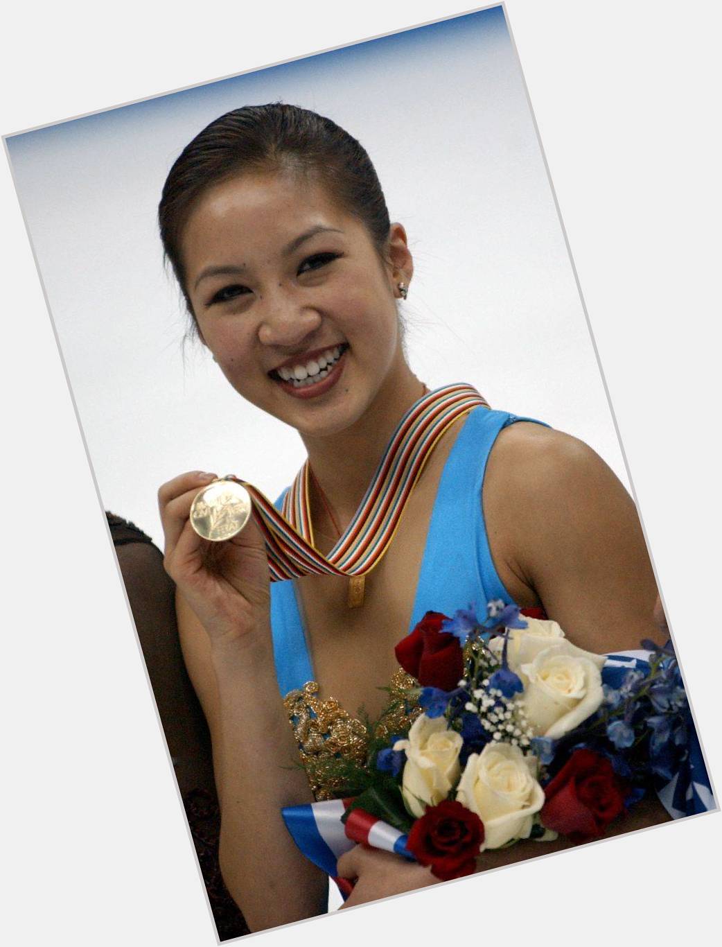 Happy birthday to figure skater Michelle Kwan, an Olympic medalist, U.S. champion, and World champion! 