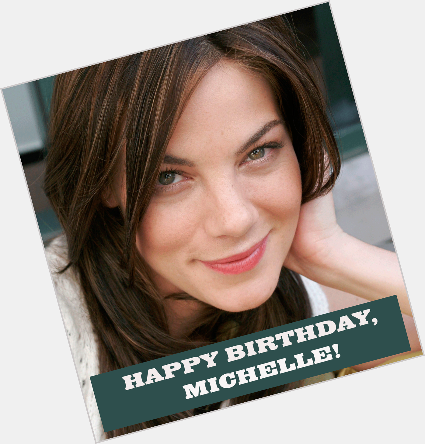 Movie Loft sending out a happy birthday to Michelle Monaghan. Great job in Fort Bliss.  