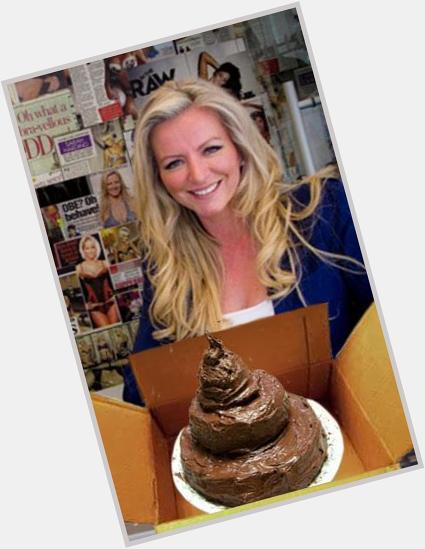   Happy 44th birthday Michelle Mone. We bought you a cake, lots of love.  SCOTLAND XXX 