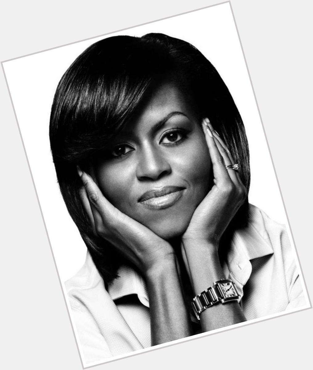 Happy Birthday to our lovely First Lady Michelle Obama!! 