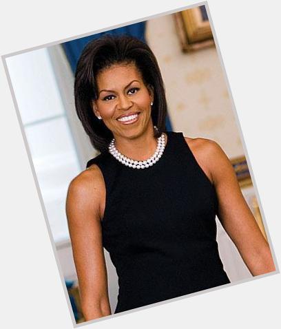 Happy Birthday Michelle Obama!  