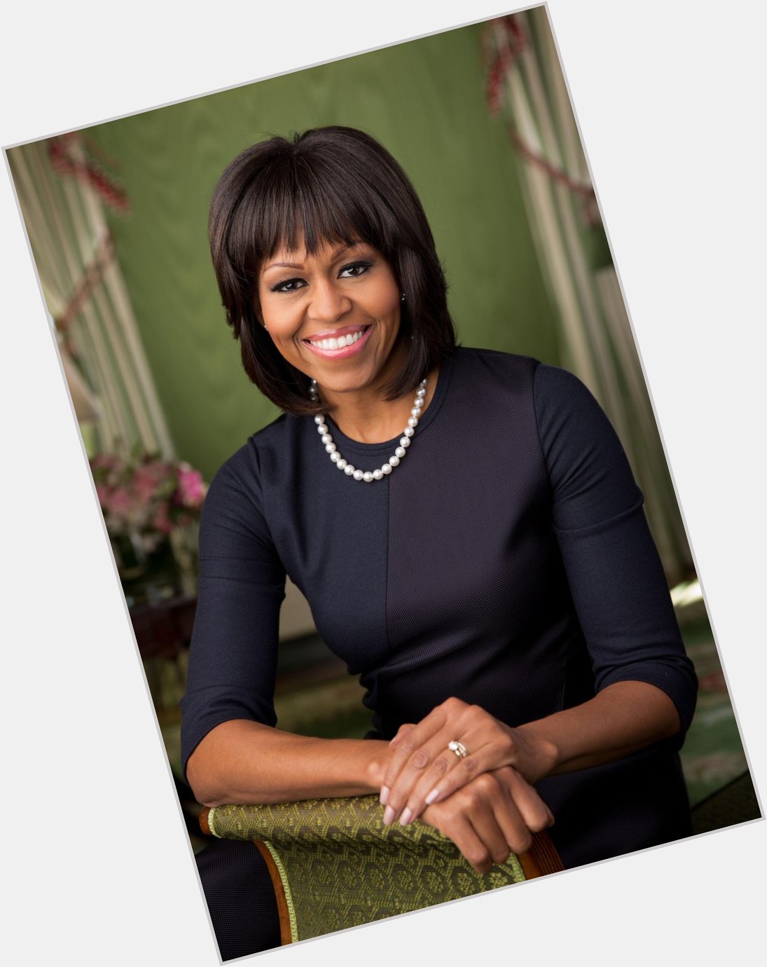 Happy 51rst Birthday to First Lady  Michelle Obama! She still look good! Love this lady! 