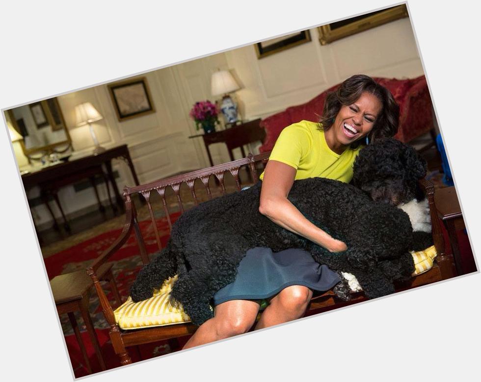 So proud of you, Mrs. O! Happy Birthday Michelle Obama!    