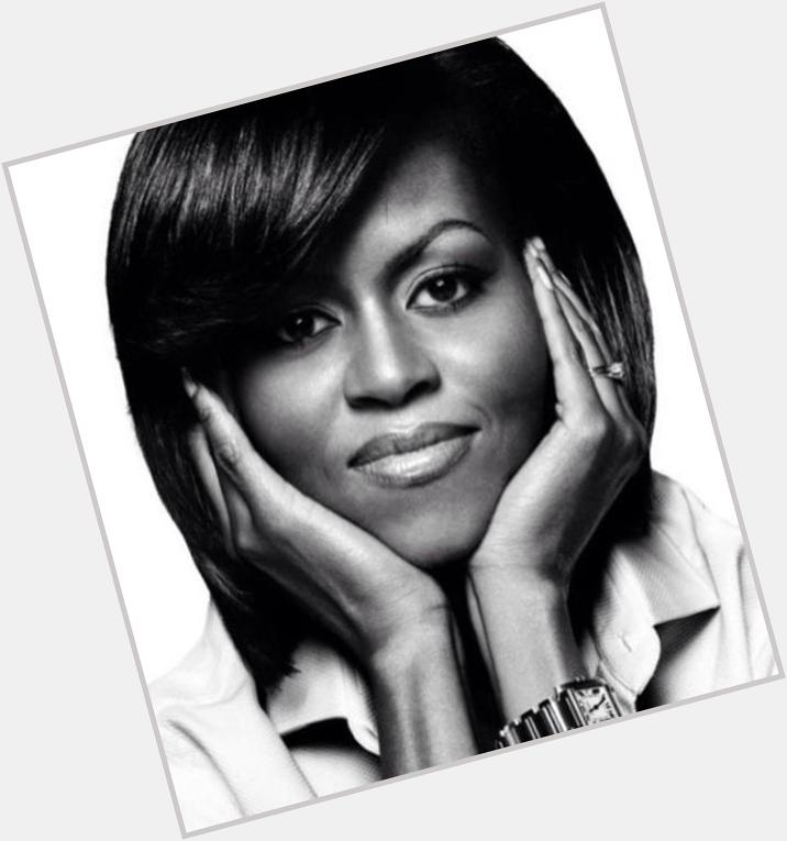 Happy Birthday to the inspirational, powerful, First Lady Michelle Obama. Thank you for all you do. 