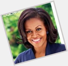 HAPPY BIRTHDAY TO OUR FIRST LADY MS MICHELLE OBAMA!   
