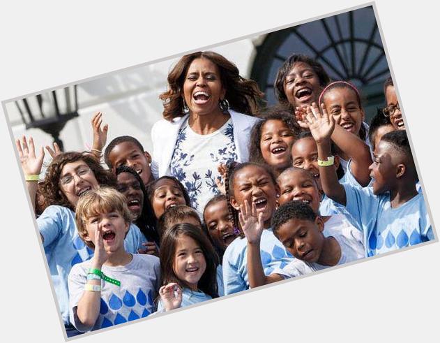 PHOTOS: Michelle Obama turns 51 today. Happy Birthday !  